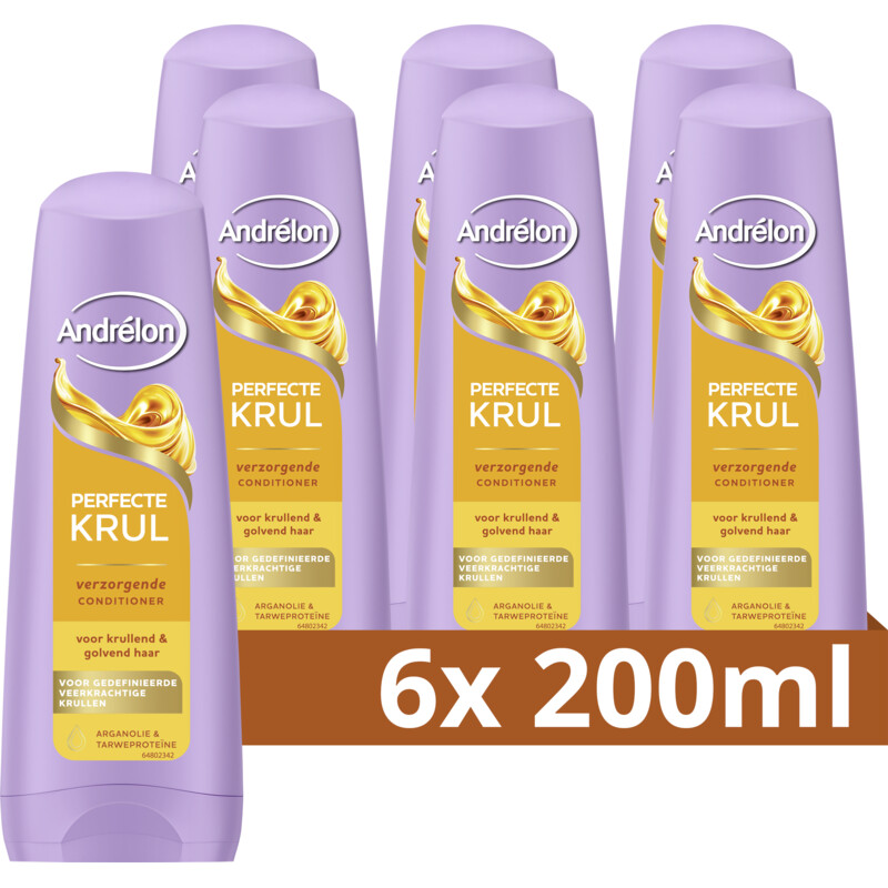 Een afbeelding van Andrélon Perfecte krul conditioner