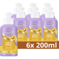 Een afbeelding van Andrélon Perfecte krul licht leave-in crème