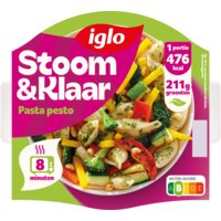 Een afbeelding van Iglo Stoom & klaar pasta pesto