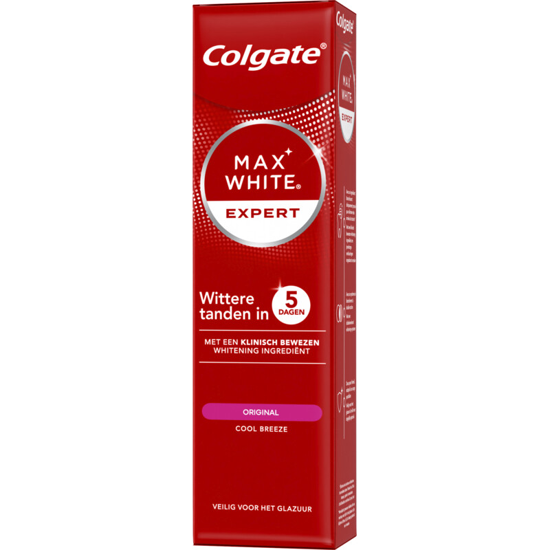 Een afbeelding van Colgate Max white expert white