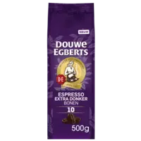 Douwe Egberts Espresso extra donker koffiebonen