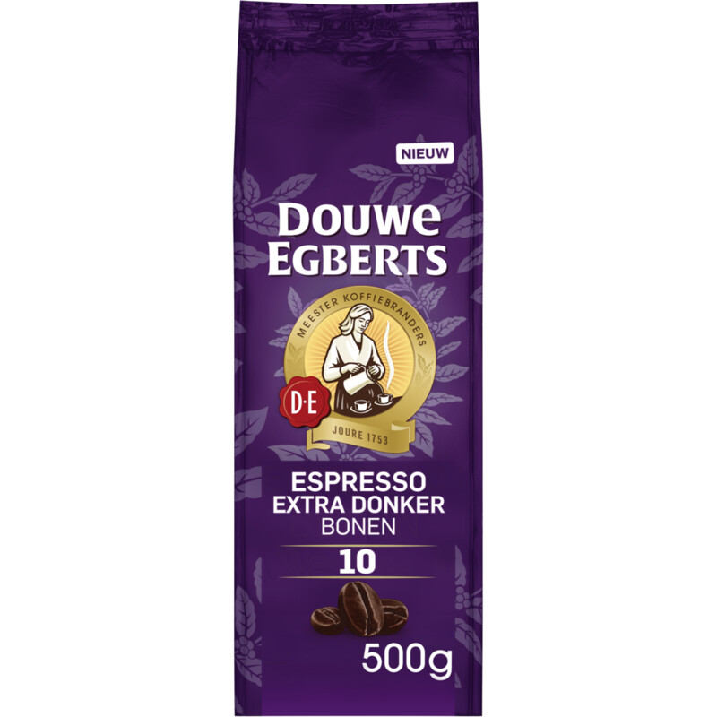 Douwe Egberts Espresso extra donker koffiebonen