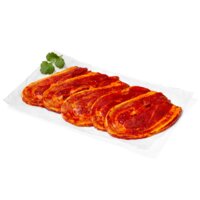 Een afbeelding van AH Speklapjes à la minute tandoori