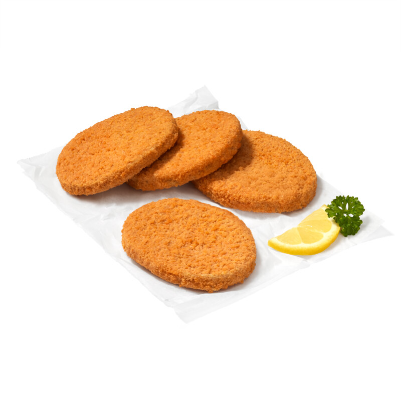 Een afbeelding van AH Scharrel kipburger 4 stuks