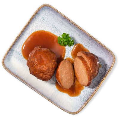 pdp-image-AH Gehaktbal met ui en jus