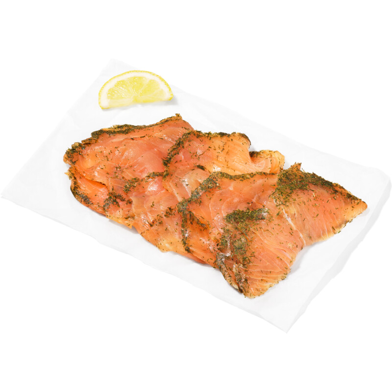 Een afbeelding van AH Gravad lachs