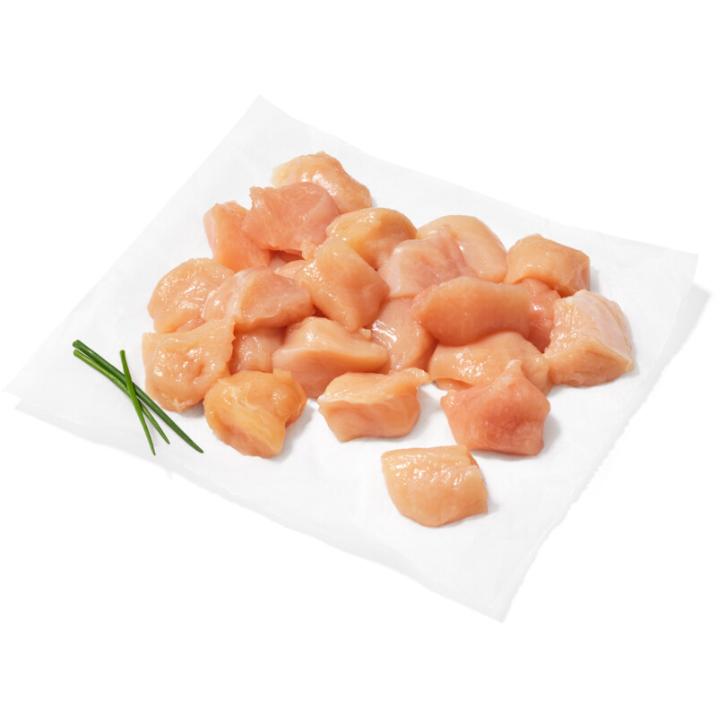 Een afbeelding van AH Biologisch Kipfiletblokjes