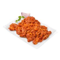 Een afbeelding van AH Scharrel kipdijfiletreepjes shoarma