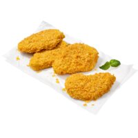 Een afbeelding van AH Scharrel krokant kipfiletschnitzel