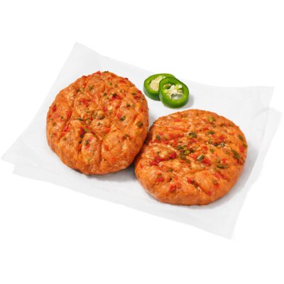 pdp-image-AH Scharrel kipburger jalapeño 2 stuks