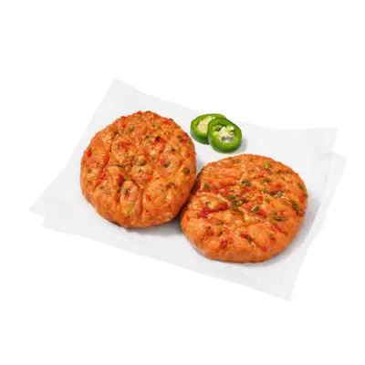 pdp-image-Mora Scharrel kipburger jalapeño 2 stuks