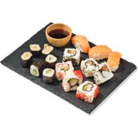 Een afbeelding van AH Sushi edo