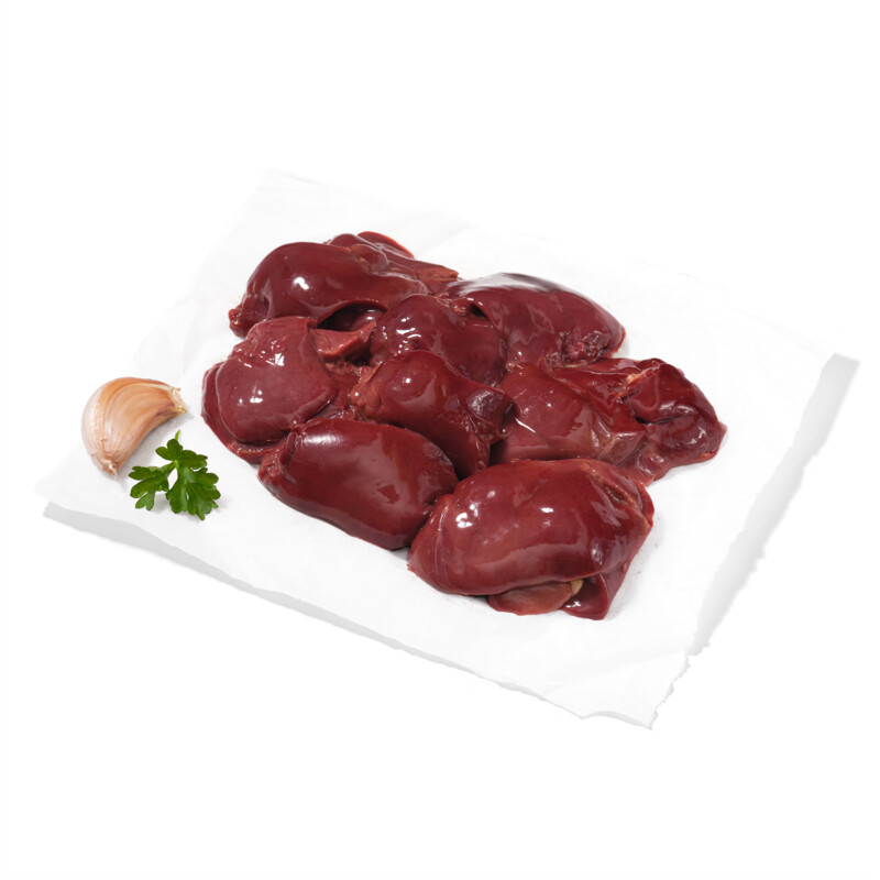 Een afbeelding van AH Scharrel kippenlevertjes