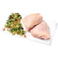 Een afbeelding van AH Scharrel kippensoeppakket met groente