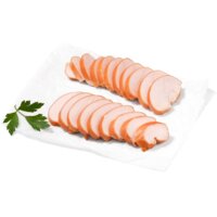 Een afbeelding van AH Scharrel kipfilet plakjes gerookt