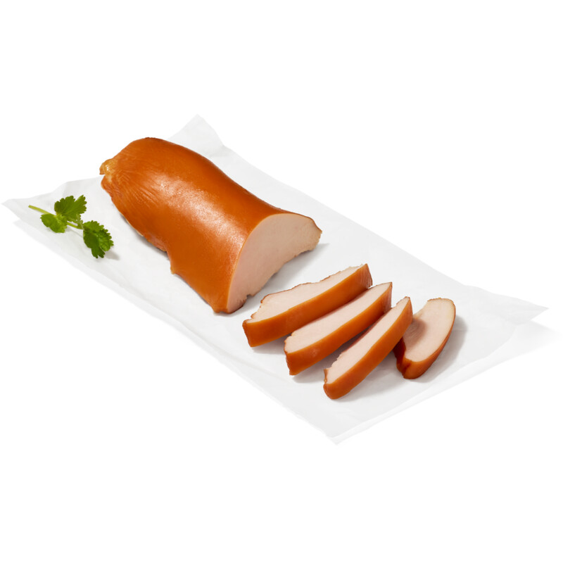 Een afbeelding van AH Scharrel kipfilet gerookt