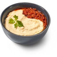 Een afbeelding van AH Terra Plantaardige hummus tomaat olijf