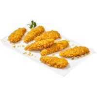 Een afbeelding van AH Scharrel krokante kipfilethaasjes