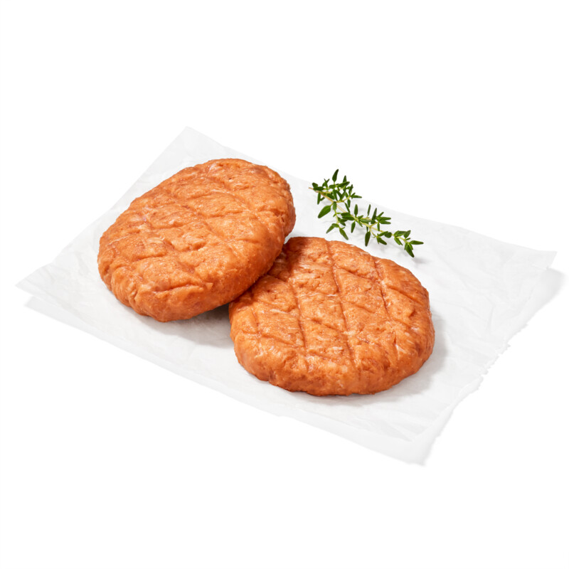 Een afbeelding van AH Scharrel kipburger 2 stuks