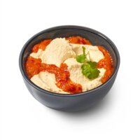 Een afbeelding van AH Terra Plantaardige hummus paprika chipotle