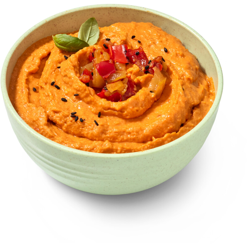 Een afbeelding van AH Terra Plantaardige hummus gegrilde groente