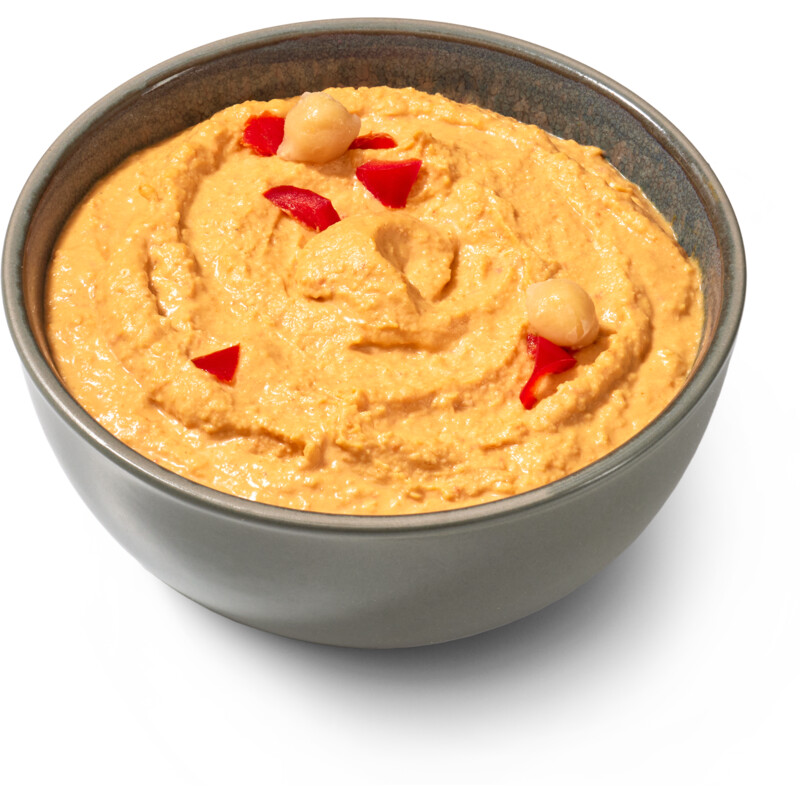 Een afbeelding van AH Terra Plantaardige hummus pikant versafdeling