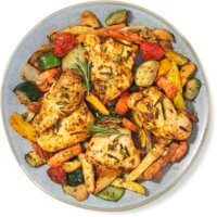 Een afbeelding van AH Traybake scharrelkip Provençaals