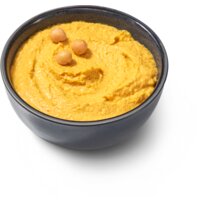 Een afbeelding van AH Terra Plantaardige hummus pompoen