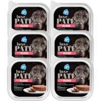 Een afbeelding van AH Luxe paté just beef 6-pack