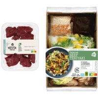 Een afbeelding van AH Gesneden Japanse Teriyaki Verspakket