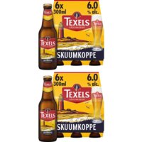 Een afbeelding van Texels Skuumkoppe speciaalbier 12-pack