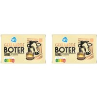 Een afbeelding van AH Geklaarde boter 2-pack