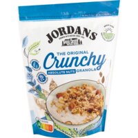 Een afbeelding van Jordans Crunchy absolute nuts granola