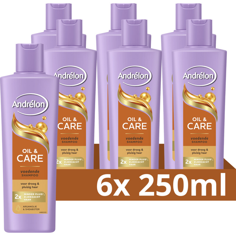 Een afbeelding van Andrélon Oil & care shampoo