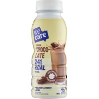 Een afbeelding van Wecare Meal replacement drink chocolate