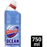 Een afbeelding van Glorix Toiletreiniger ocean zonder bleek
