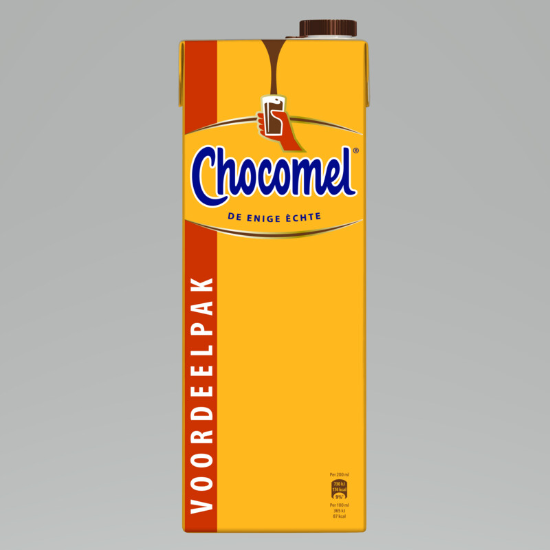 Een afbeelding van Chocomel Vol voordeelpak