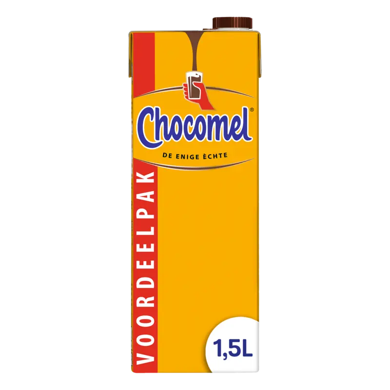 Chocolademelk vol