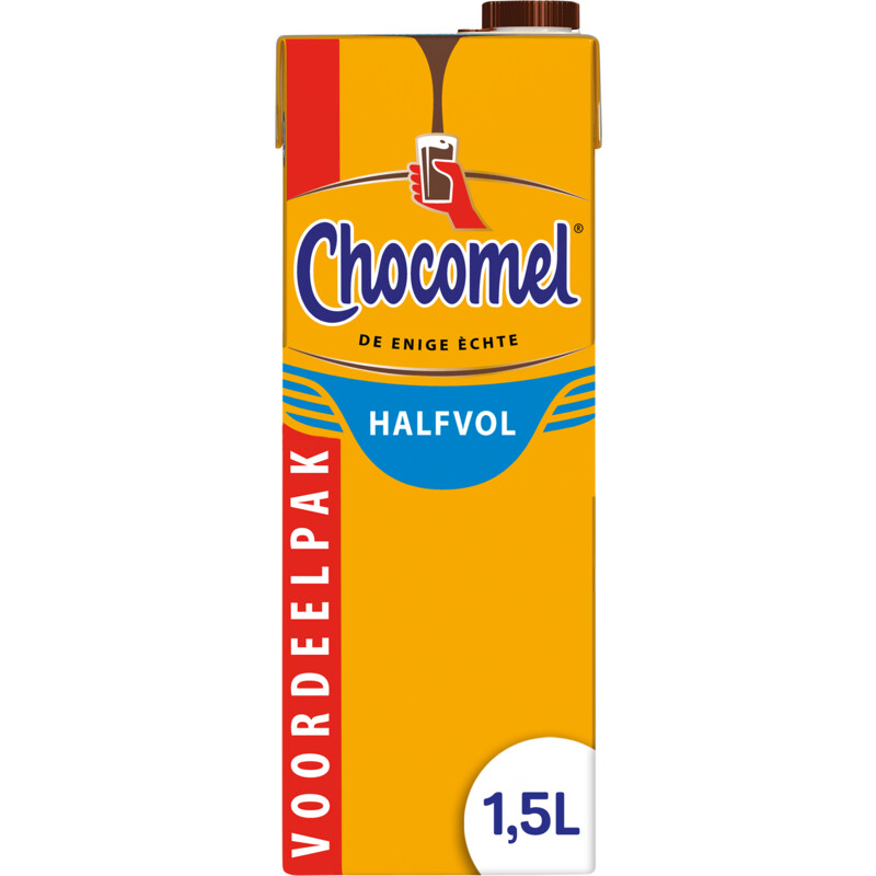 Een afbeelding van Chocomel Halfvol voordeelpak