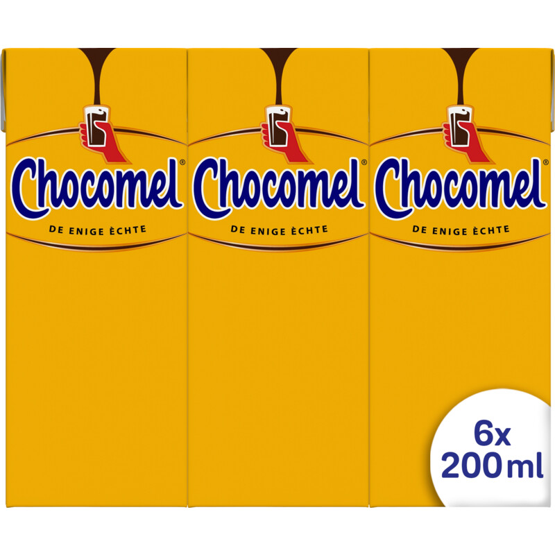 Een afbeelding van Chocomel Vol 6-pack