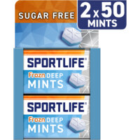 Een afbeelding van Sportlife Frozn deep mints 2-pack