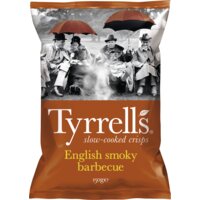 Een afbeelding van Tyrrells English smoky barbecue