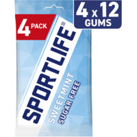 Een afbeelding van Sportlife Sweetmint 4-pack