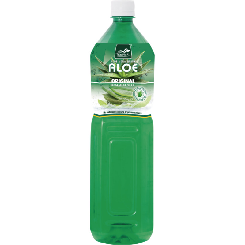 Een afbeelding van Tropical Aloe vera naturel
