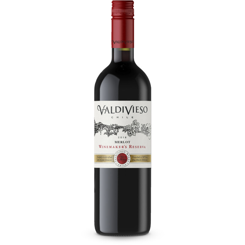 Een afbeelding van Valdivieso Merlot winemaker reserva