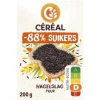 Een afbeelding van Céréal Hagelslag puur minder suikers