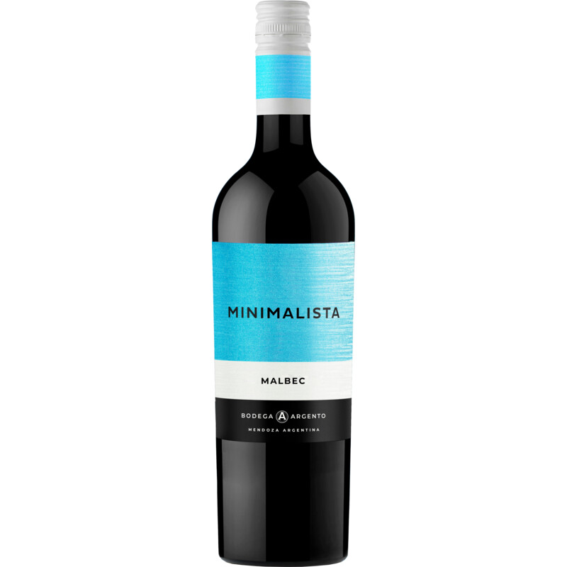 Een afbeelding van Argento Minimalista Malbec