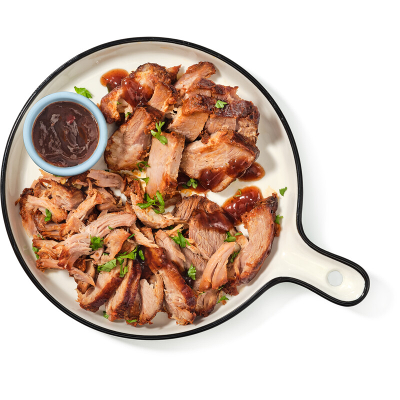 Een afbeelding van AH Ovenschotel pulled pork