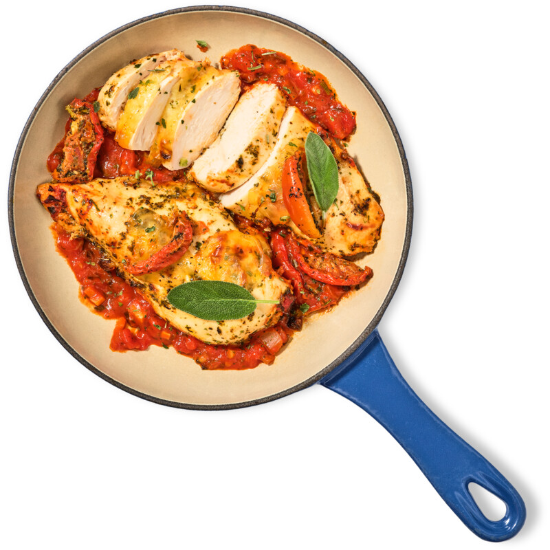 Een afbeelding van AH Voor in de oven kipfilet tomaat