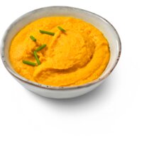 Een afbeelding van AH Terra Plantaardig zoete aardappelspread madras